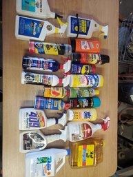 Large Lot Of Cleaning Supplies