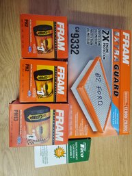 Lot Of FRAM Extra Guard Products
