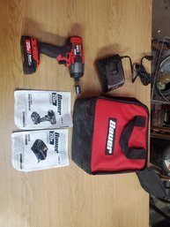 Bauer 20v Hypermax Lithium Impact Driver Kit - Tested