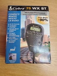 Cobra 75 WX ST Compact Remote Mount CB Radio -