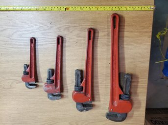 Lot Of 'Drop Forged Jaws' - 18', 14', 10', 8'