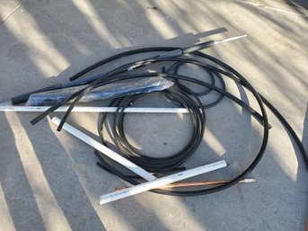 Lot Of Main Plastic Pipe