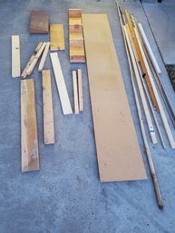 Misc Pieces Of Scrap Wood