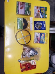 Lot Of Shower Sealing Tools/supplies