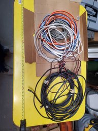 Lot Of TV Cables