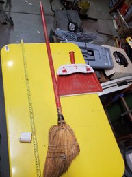 Broom And Dust Pan