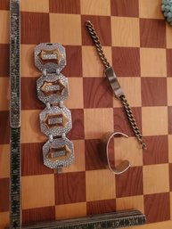 Lot Of 3 Bracelets