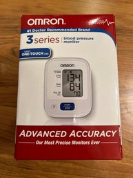 Omron 3 Series Blood Pressure Monitor