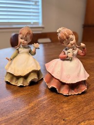 Lefton China Figurines, Handpainted KW2817C