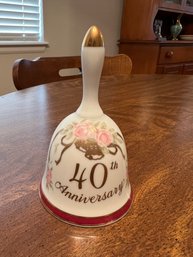 Lefton 40th Anniversary Bell