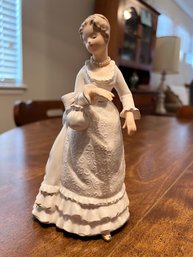 Hand Painted National Potteries Company Figurine