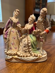 Bone China Figurine Trio