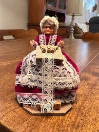 Bruges Belgium Lace Making Doll