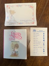 Precious Moments Stationary Set