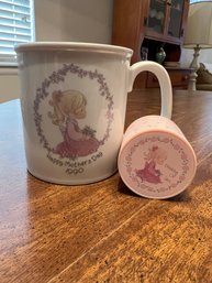 'Happy Mother's Day' Mug & 'thinking Of You' Stamp - Precious Moments