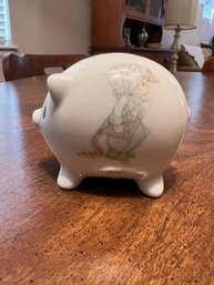 Precious Moments Piggy Bank