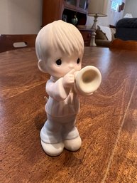 'He Is My Song' Precious Moments Figurine  12394