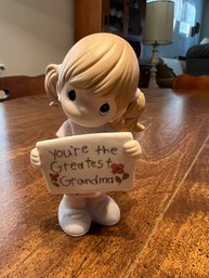 'You Are The Greatest Grandma' Precious Moments Figurine