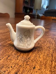 Precious Moments Mini Teapot