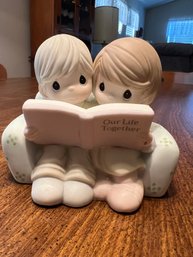 'Our Picture Book Of Love' Precious Moments Figurine  730008