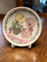 'Friendship Hits The Spot!' Precious Moments Plate