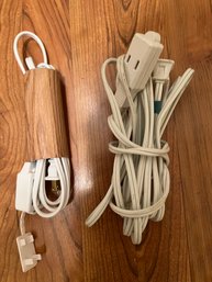 2 Indoor Extension Cords