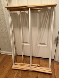 Collapsable Cloths Drying Rack