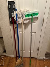 Broom, Mop Swiffer Lot