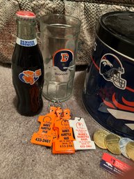 Mostly Vintage Denver Broncos Merchandise