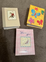 3 Photo Albums