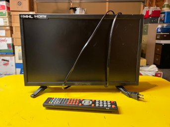 Sceptra 17' Flatscreen TV With Remote