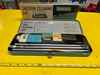 Vintage Wards WesternField Shotgun Cleaning Kit