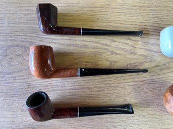Lot Of Pipes, King's Imperial, Medico, Dunhill Stem Etc.