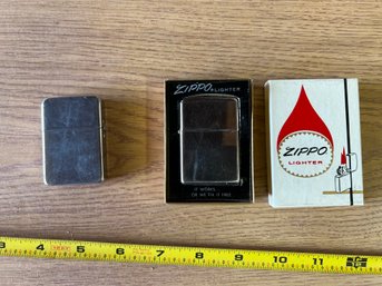 Vintage Zippo And General Electric Lighters