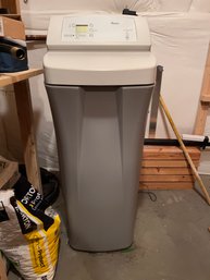 Whirlpool Water Softener Model WHES33 LE33 And Bags Of Salt