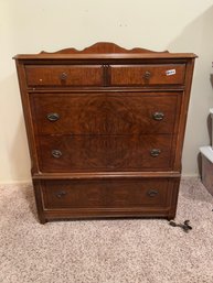 Vintage 4 Chest Of Drawers Dresser