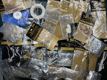 Lot Of Jewelry Making Supplies