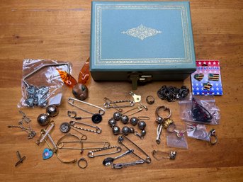 Jewelry Box With Mostly Pins