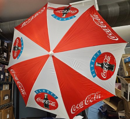 Lot5-335 Coca Cola Beach/Sun Umbrella (TIR-2)