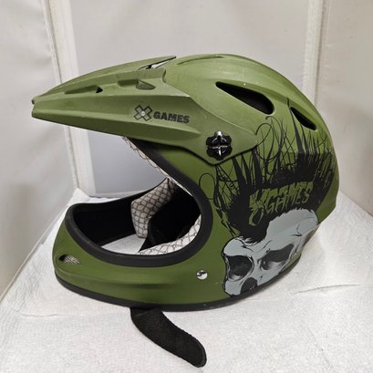 Lot 5-361 Child's Bicycle Helmet (white Shelf)