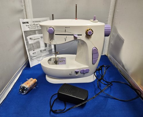 Lot 5-376 White's Sewing Machine