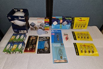 5-79 Variety Of Light Bulbs (IR)