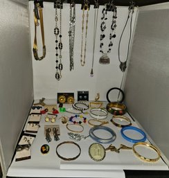 Lot 5-82 Bracelets, Necklaces, Earrings, Etc. (IR)