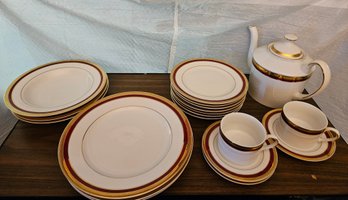 Lot 5-399 Porcelain Fine Lave Vaiselle Monno Dishes