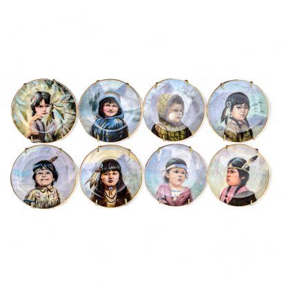 'Portraits By Perillo' Native American Indian Children Portrait Limited Edition Collection