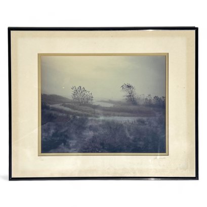 John Simonelli Photograph Of Foggy Landscape