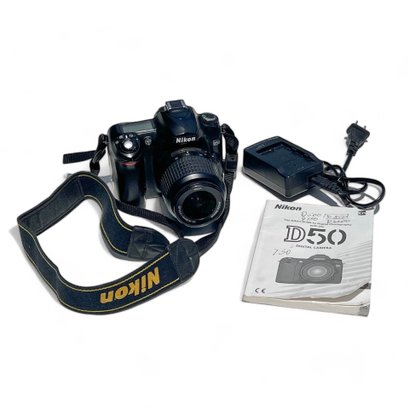 Nikon D50 Digital Camera