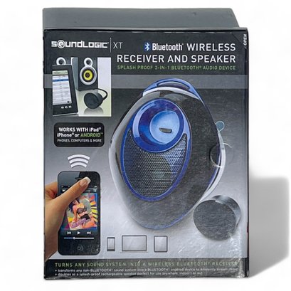 Sound Logic Bluetooth Wireless Receiver And Speaker