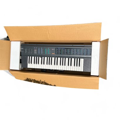 Vintage, New In Box, Casio Keyboard, Casiotone CT-420