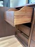 Mid Century Modern Broyhill Brasilia Walnut 9 Drawer Dresser